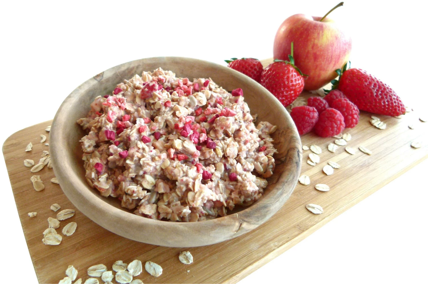 Berry Muesli With Milk, Single 1 Berry Muesli With Milk, Single