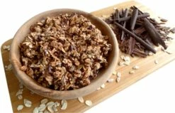 Chocolate Muesli With Milk, Single