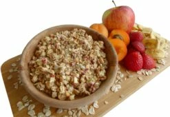 Fruit Muesli With Milk, Single