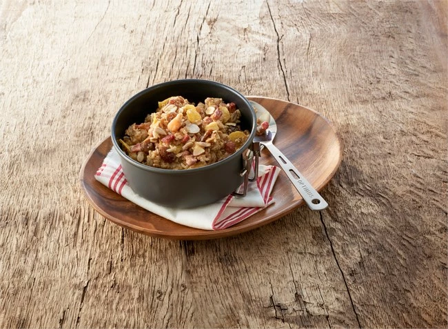 Trek'n Eat Whole Grain Fruit Muesli With Milk 1 Trek'n Eat Whole Grain Fruit Muesli With Milk