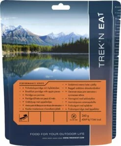 Trek'n Eat Breakfast Porridge With Apple Pieces PS1000+ -Camping Salgsbutik 71300023 2