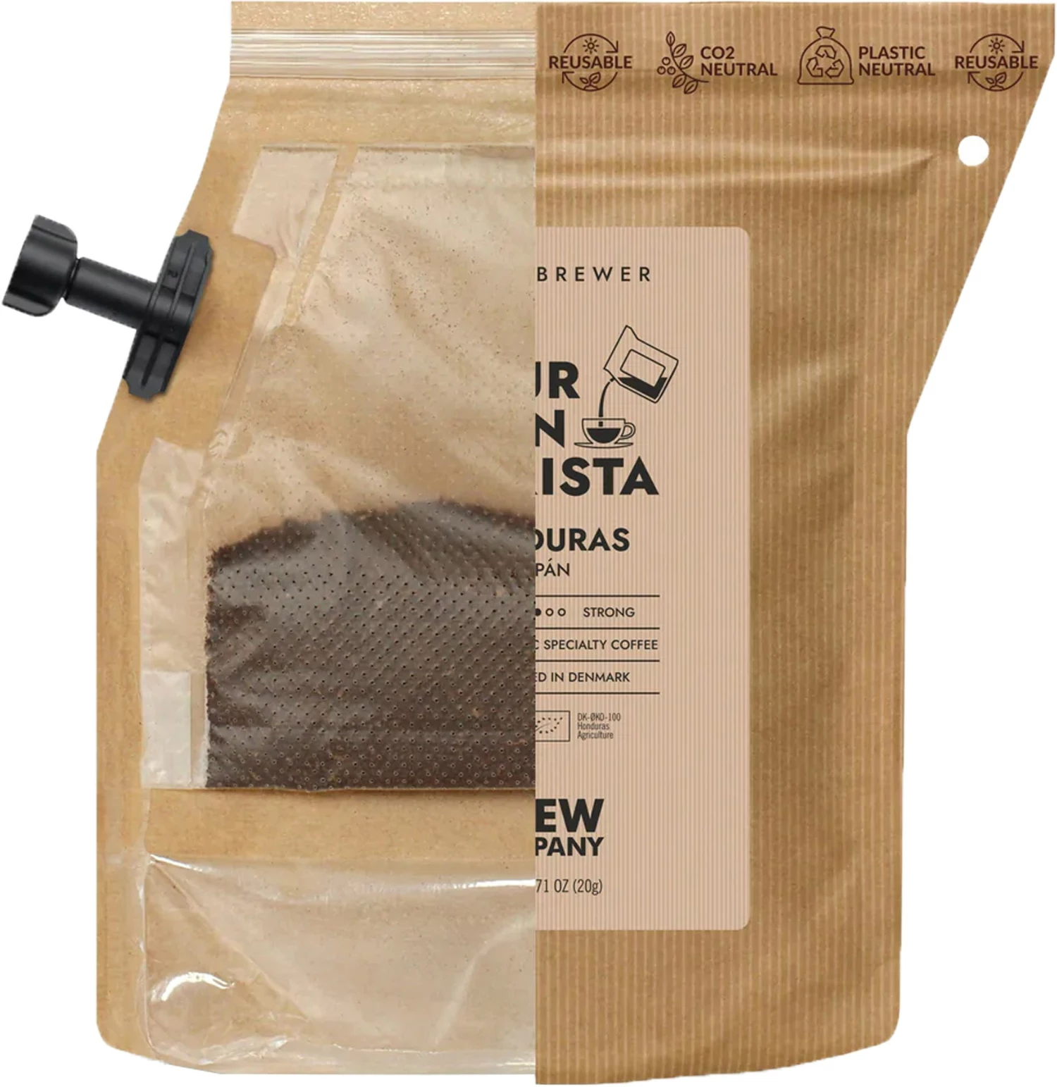 Guatemala Quetzaltenango Coffeebrewer 2 Guatemala Quetzaltenango Coffeebrewer - Billede 2