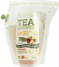 Ginger And Lemon, Herbal Tea