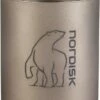 Nordisk Titanium Mug Double Wall, 220 Ml