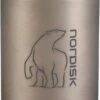 Nordisk Titanium Mug Double Wall, 450 Ml