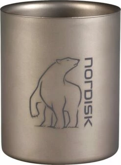 Nordisk Titanium Mug Double Wall, 450 Ml