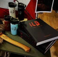 ILD + 12oz Roaster Loop Bottle -Camping Salgsbutik 71700031 1