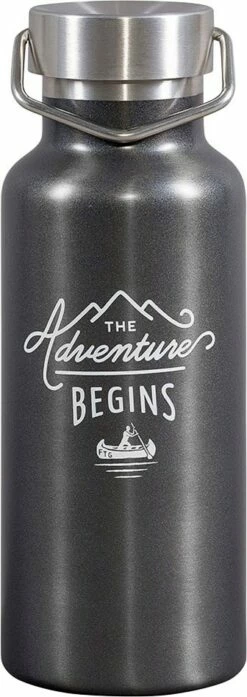 Gentlemen's Hardware Adventure Begins Water Bottle
