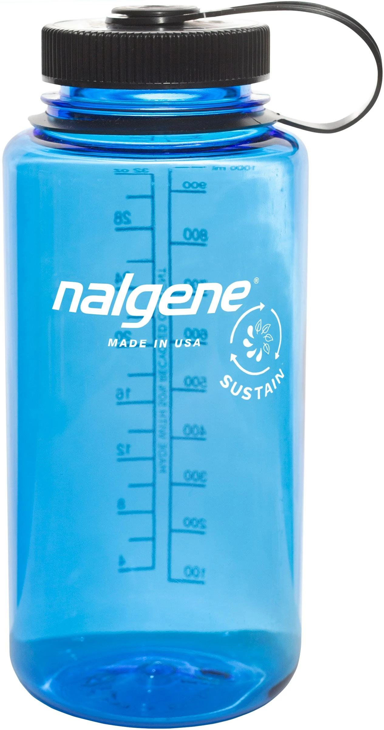 Nalgene Wide Mouth Sustain 1.0L Water Bottle 1 Nalgene Wide Mouth Sustain 1.0L Water Bottle