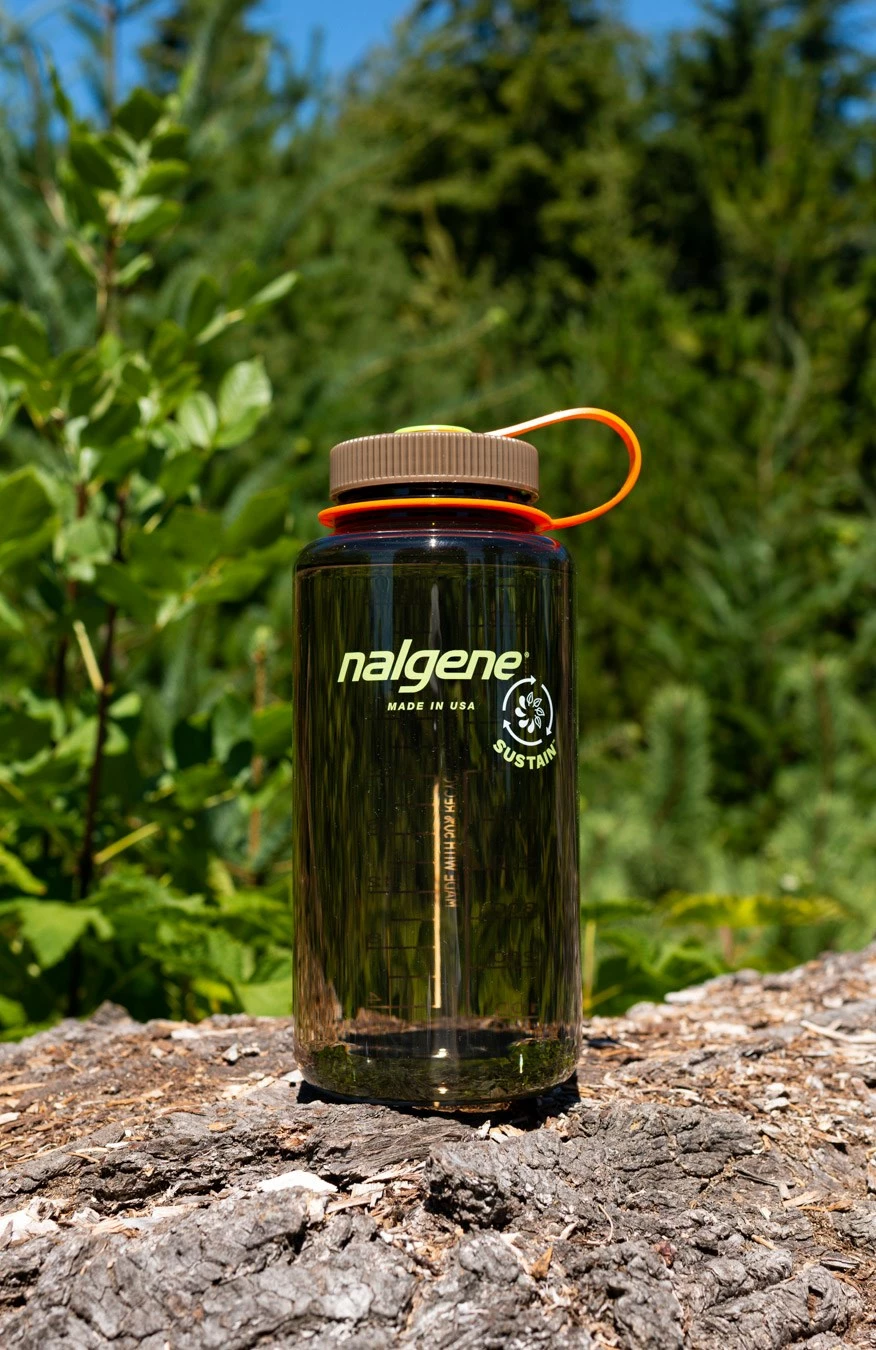 Nalgene Wide Mouth Sustain 1.0L Water Bottle 2 Nalgene Wide Mouth Sustain 1.0L Water Bottle - Billede 2