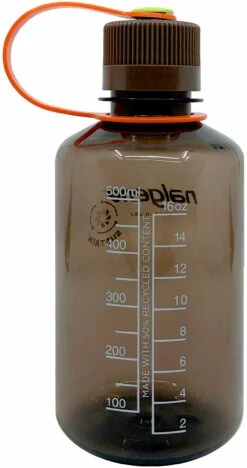 Nalgene Narrow Mouth Sustain 0.5L Water Bottle -Camping Salgsbutik 71800083 1
