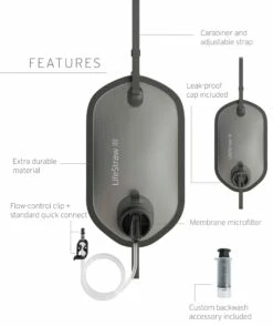 Lifestraw Gravity Water Filter System, 8L -Camping Salgsbutik 71900041 2