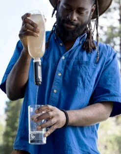 Lifestraw Collapsible Squeeze Bottle With Filter, 650 Ml -Camping Salgsbutik 71900042 3