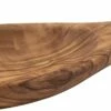 Petromax Flat Bowl 25 Cm Olive Wood