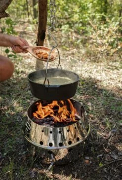 Petromax Flat Bowl 25 Cm Olive Wood -Camping Salgsbutik 72200059 4