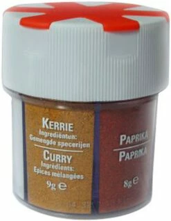 Trek'n Eat Seasonings Dispenser 6-parts Filled