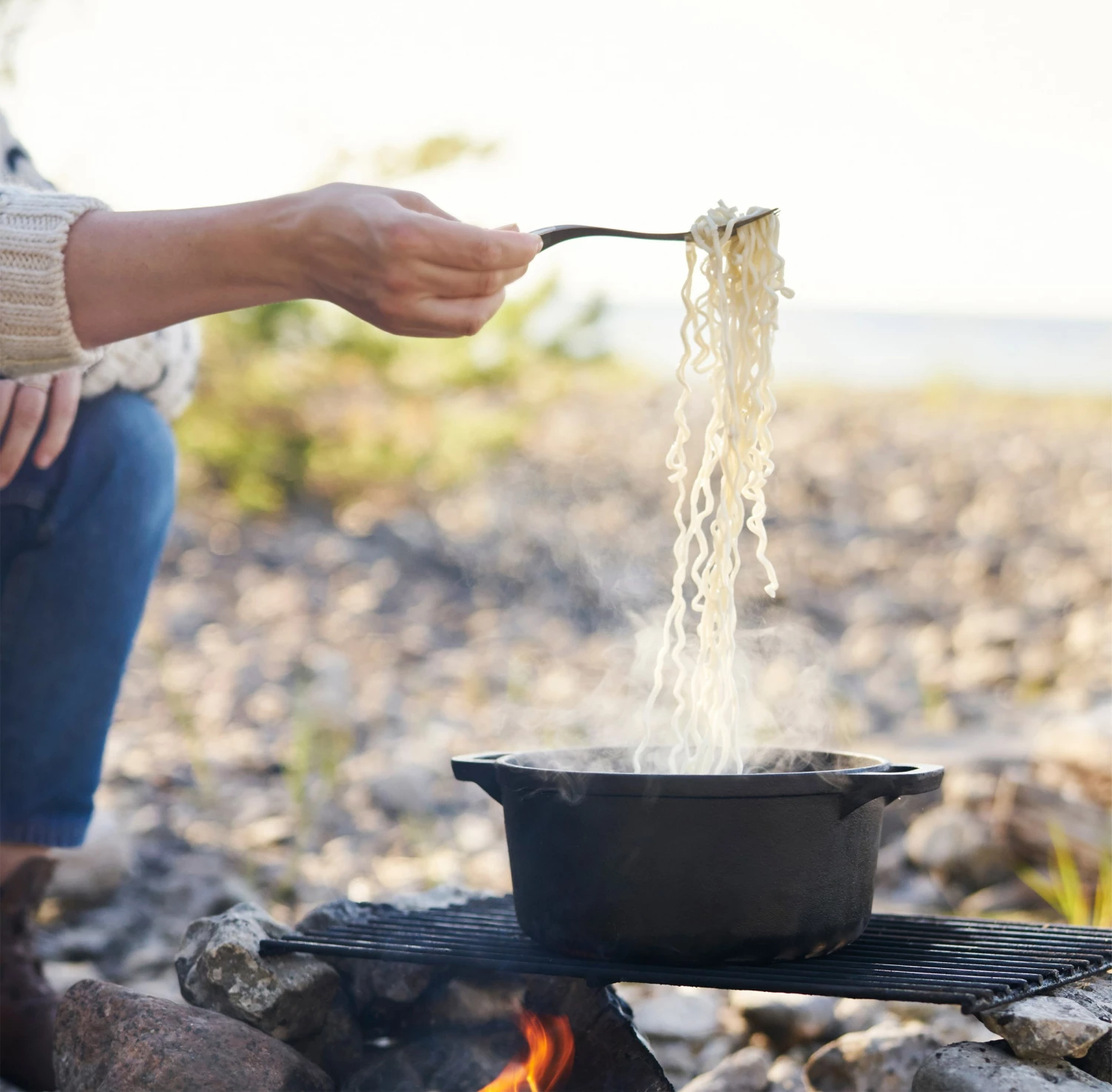 Light My Fire Spork Titanium 5 Light My Fire Spork Titanium - Billede 5