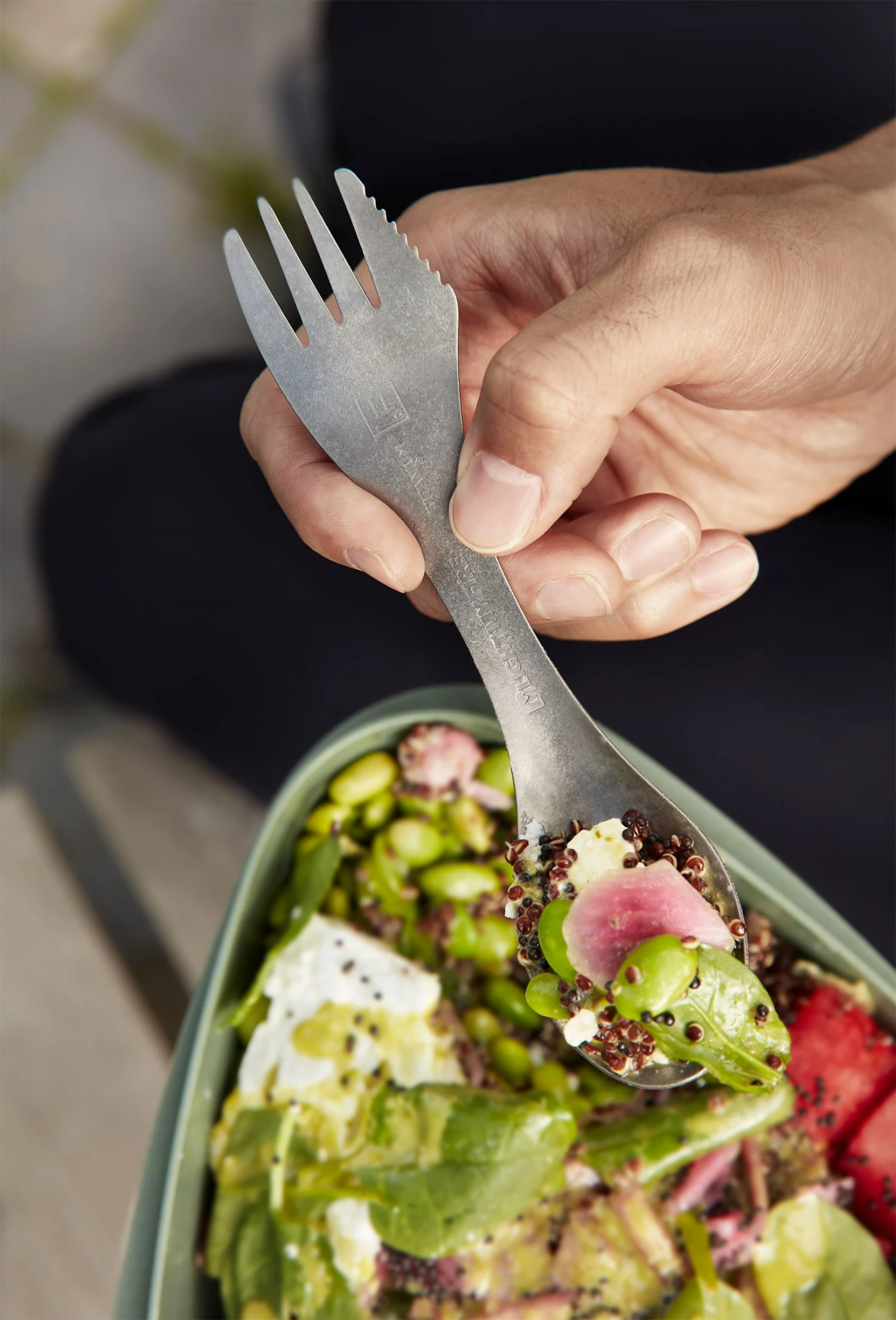 Light My Fire Spork Titanium 7 Light My Fire Spork Titanium - Billede 7