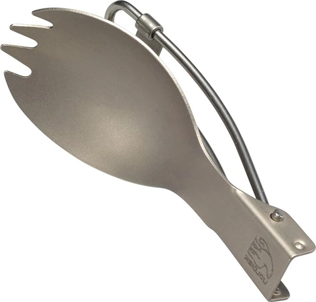 Nordisk Titanium Foldable Spork 2 Nordisk Titanium Foldable Spork - Billede 2