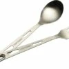Nordisk Titanium Cutlery Set, 2 Pcs