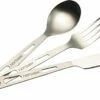Nordisk Titanium Cutlery Set, 3 Pcs
