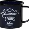 Gentlemen's Hardware Adventure Begins Navy Enamel Mug