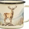 Gentlemen's Hardware Great Outdoors Deer Enamel Mug