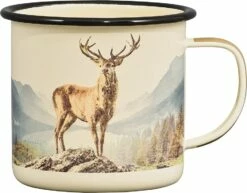 Gentlemen's Hardware Great Outdoors Deer Enamel Mug