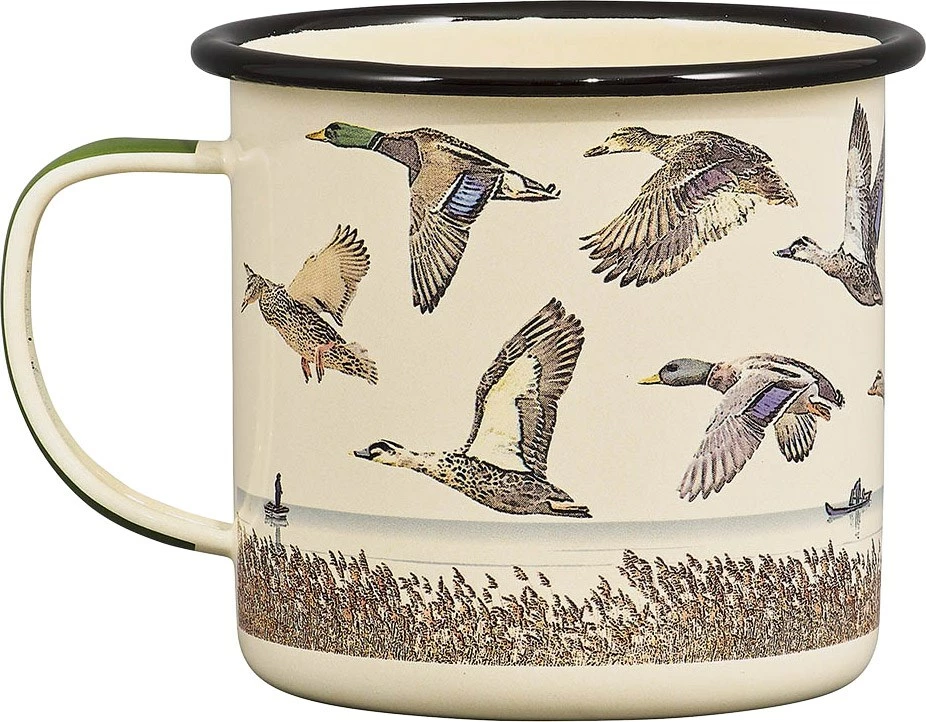 Gentlemen's Hardware Great Outdoors Lake & Ducks Enamel Mug 2 Gentlemen's Hardware Great Outdoors Lake & Ducks Enamel Mug - Billede 2
