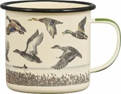 Gentlemen's Hardware Great Outdoors Lake & Ducks Enamel Mug