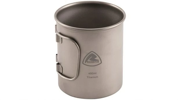 Robens Titanium Mug, 450 Ml 2 Robens Titanium Mug, 450 Ml - Billede 2