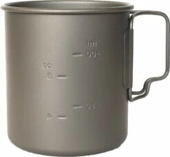 Titanium 450 Ml Cup 8 Titanium 450 Ml Cup -Camping Salgsbutik 72400123 3