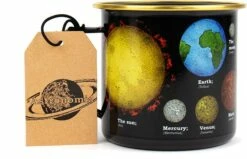 Gentlemen's Hardware Astronomia Enamel Mug