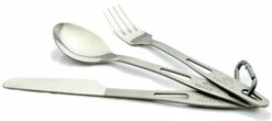 Titanium 3-Pieces Cutlery Set