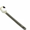Titanium Long Handle Spoon With Polished Bowl