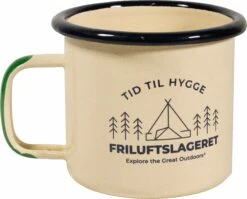 Hygge Enamel Mug