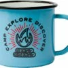Gentlemen's Hardware Camp Explore Discover Enamel Mug