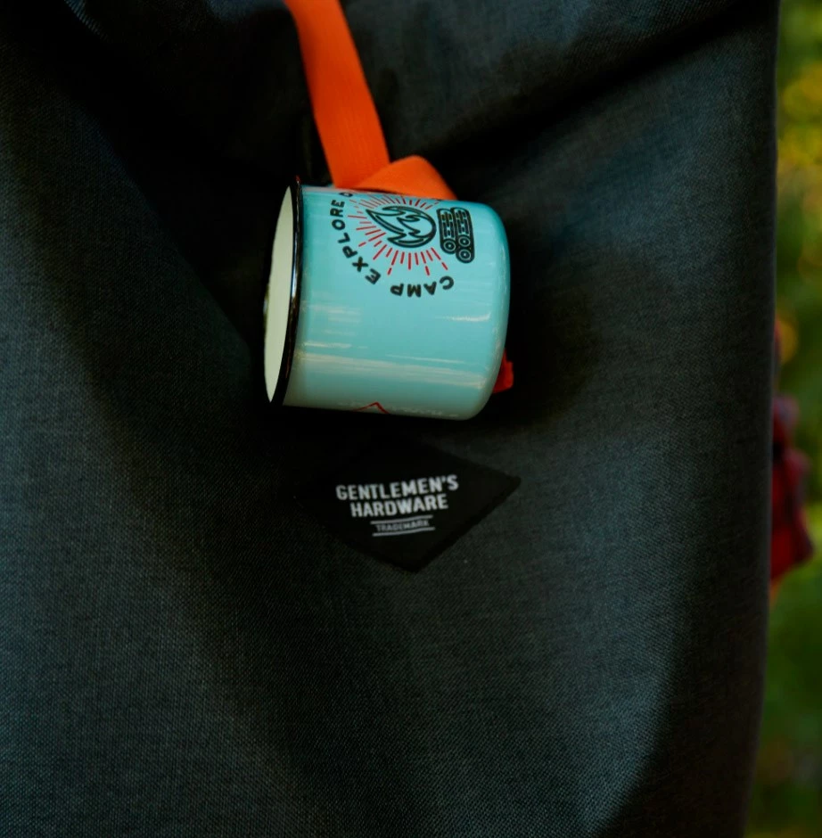 Gentlemen's Hardware Camp Explore Discover Enamel Mug 4 Gentlemen's Hardware Camp Explore Discover Enamel Mug - Billede 4