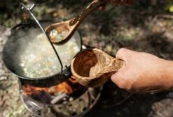 Petromax Kuksa Cup Olive Wood -Camping Salgsbutik 72400165 4