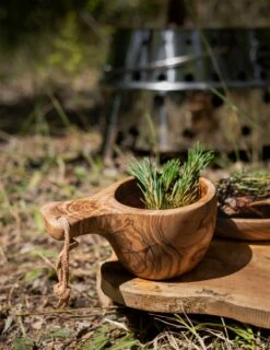 Petromax Kuksa Cup Olive Wood -Camping Salgsbutik 72400165 5