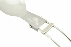 Titanium Folding Spork -Camping Salgsbutik 72400166 2