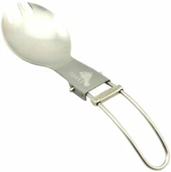 Titanium Folding Spork
