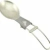 Titanium Folding Spoon