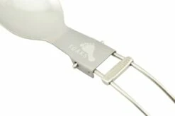 Titanium Folding Spoon -Camping Salgsbutik 72400167 2