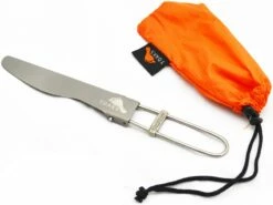 Titanium Folding Knife -Camping Salgsbutik 72400168 4
