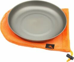 Titanium 190 Mm Plate -Camping Salgsbutik 72400172 2