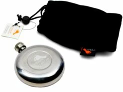 Titanium Wine Flask, 150 Ml