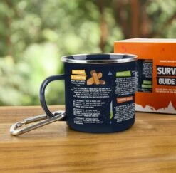 Gentlemen's Hardware Survival Guide Enamel Mug -Camping Salgsbutik 72400174 2