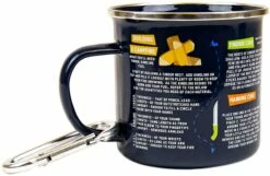 Gentlemen's Hardware Survival Guide Enamel Mug