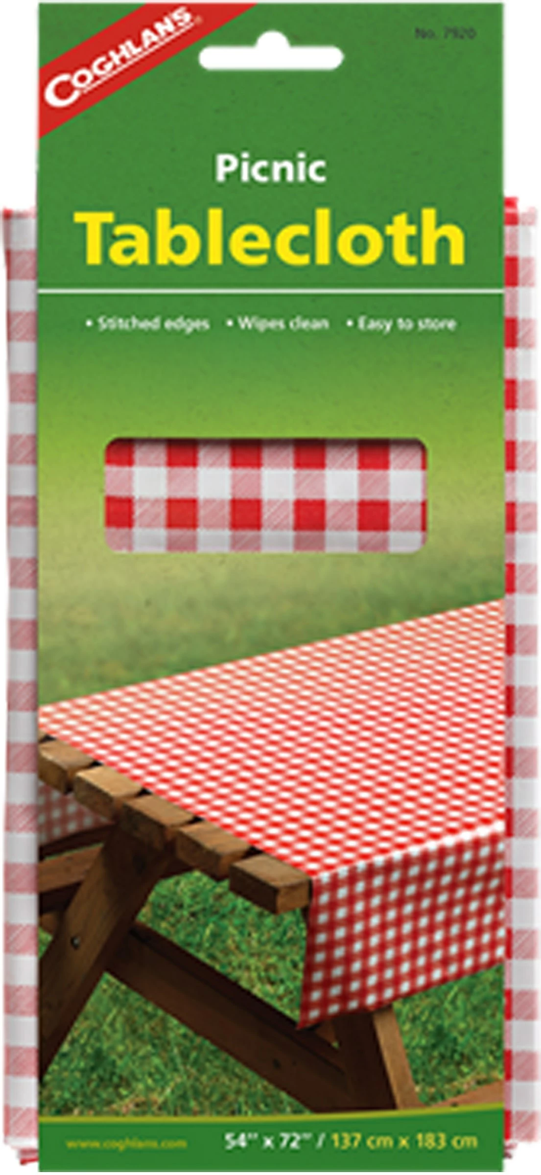 Coghlan's Picnic Tablecloth 2 Coghlan's Picnic Tablecloth - Billede 2